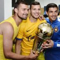 În ianuarie 2015, Țucudean a fost împrumutat de Charlton 18 luni în Ghencea. El aparține de divizionara secundă engleză pînă în iunie 2017