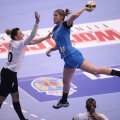 Line Jorgensen a marcat 20 de goluri pentru CSM în Liga Campionilor // Foto: Raed Krishan
