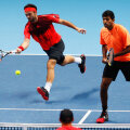 Mergea și Bopanna sunt lideri în grupa Ashe/Smith