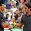 Djokovici nu a rezistat în fața lui Federer