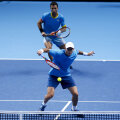 Horia Tecău şi Jean-Julien Rojer au ţinut bine fileul aseară // Foto: Guliver/GettyImages