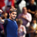 Roger Federer s-a calificat fără emoții în semifinalele de la Londra, foto: reuters
