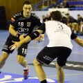 Ivan Karacici a făcut aseară cel mai bun meci al său, în tricoul Minaurului // Foto: minaur.ro