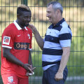 Rednic i-a oferit lui Feussi mai multe șanse de a se impune în primul "11" al lui Dinamo, fără succes însă
