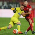Duminică, Filip l-a blocat pe Popa de cîte ori a avut ocazia