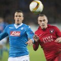 Chiricheș (stînga) va disputa al doilea meci consecutiv ca titular la Napoli în 5 zile
