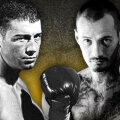 Lucian Bute și-a pus șorțul și boneta ca să-i servească pe nevoiași // Foto: Journal de Quebec