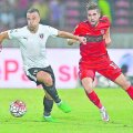 Simbol Rapidului, Pancu a fost în tinerețe dinamovist, iar acum se poate retrage din fotbal în tricoul Voluntariului