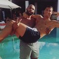 Ronaldo în brațele celui mai bun prieten Hari
