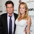 Scottine Ross & Charlie Sheen ► Foto: intouchweekly.com