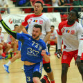 Daniel Bera, jucătorul echipei naționale, trăiește momente critice la Baia Mare // Foto: sportpictures.eu
