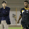 Piți urmărindu-l pe Noor, fostul star al lui Al Ittihad, cu care a avut un conflict la Jeddah