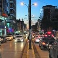 Traficul este infernal seara