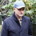 Mourinho la plimbare în parc. În week-end a luat parte la nunta fostului său jucător, Lampard