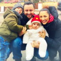 Eva, Andra, David şi Cătălin Măruță ► Foto: Facebook