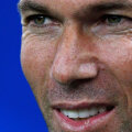 Zidane a pregătit-o 42 de meciuri pe Real Madrid Castilla, reușind 18 victorii și 12 remize. La prima echipă îl va avea secund pe Santiago Solari // Foto: Guliver/GettyImages