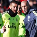 Zizou, la primele antrenamente cu jucătorii lui Real Madrid, foto: reuters