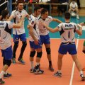 Ultimul meci jucat de CVM Tomis Constanţa în Ligă a fost pe tren propriu împotriva celor de la Lugano Dragons şi s-a disputat pe 17 decembrie 2015 // Foto: Telegraf (Constanţa)