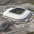 Noul stadion, pe care Udinese joacă în acest sezon, e un model pentru standardele de siguranță și de protejare a mediului