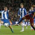 Neymar (dreapta) are 71 de goluri și 40 de assisturi în 114 meciuri pentru Barca, dar și un dosar cu multe pagini // Foto: Reuters