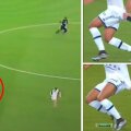Trei momente ale faultului nonconformist al lui Verratti asupra jucătorului Bastia