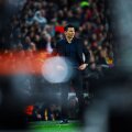 Costel Gâlcă, gînditor, căutînd soluția salvatoare la Espanyol // Foto: Guliver/GettyImages