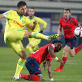Cana are contract cu Nantes pînă la sfîrșitul sezonului viitor și a bifat 957 de minute în Ligue 1