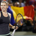 Simona Halep a adus un punct în confruntarea cu Spania de la Galați din 2015 // Foto: Cristi Preda