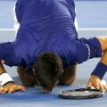 Hardul lui Nole. 6 trofee din 6 finale pentru sîrb, la Antipozi. Federer are Wimbledon, Nadal are Roland Garros, iar regatul lui Djokovic e Australian Open, foto: reuters
