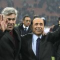 Ancelotti a fost cel mai longeviv și cel mai de succes antrenor al lui Berlusconi, 8 trofee în 8 ani, pe lîngă alte 9 ca jucător al rossonerilor