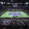 Sala Polivalentă din Cluj a găzduit pentru prima dată weekendul trecut o competiţie de tenis // Foto: Raed Krishan
