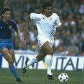 Duel inegal între Dan Petrescu și Gullit în finala din '89