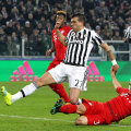 Intrat de 7 minute, Sturaro l-a anticipat pe Kimmich și a închis tabela // FOTO Gulliver/GettyImages