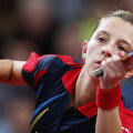 Dintre jucătoarele “tricolore”, Elizabeta Samara se află cel mai aproape de un bilet spre Rio 2016