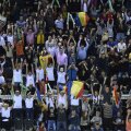 Sala Polivalentă din Cluj are o capacitate de 7.200 de locuri, iar suporterii o vor umple // FOTO Raed Krishan