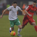 Purece a fost căpitanul Concordiei până la venirea lui Obodo, jucător cu peste 200 de meciuri în Serie A, care a preluat banderola