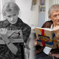 Iolanda Balaș, la 50 de ani distanță. În 1960 (stînga) şi în 2011 (dreapta)