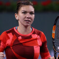Simona Halep a strâns pumnul după victoria în fața Vaniei King // FOTO AFP