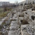 Așa arată acum stadionul Danubiana, unde totul este o ruină, foto: Raed Krishan/GSP