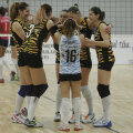 Faleș, Bacșiș, Majstorovici, Pincerato, Karakașeva și Ruzzini, sextetul de aur al CSM-ului // Foto: Cristi Preda