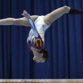 Cătălina Ponor e pregătită să facă două aparate la turneul preolimpic // FOTO Raed Krishan