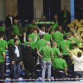 Fanii s-au întors cu spatele când la staţie a început cântecul "Noi suntem români"
