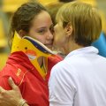 Mariana Târcă și fiica sa, Sorina, foto: Cristi Preda/GSP