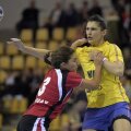Mădălina Zamfirescu a înscris 7 goluri din 8 aruncări în cele trei meciuri ale turneului preolimpic din Danemarca