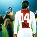 Numărul 14, cel mai important număr din istoria fotbalului olandez. Al lui Johan Cruyff