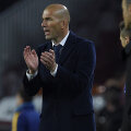 Zidane, primul Clasico, primul succes // FOTO AFP
