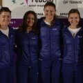 Dulgheru, Niculescu, Begu și Halep alături de Alina Tecșor la Galați // FOTO Cristi Preda