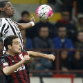 Pogba l-a dominat și fizic pe Bonaventura, reușind să închidă tabela cu Milan // FOTO Reuters