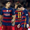Messi a dat, în fine, duminică golul 500 la Barca, dar Neymar și Suarez, colegii din trioul MSN, au rămas datori // FOTO Reuters