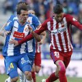 Victor Sanchez, stânga, e din 2012 la Espanyol